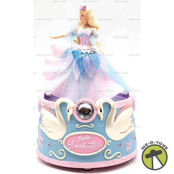 Hallmark Barbie of Swan Lake Figurine w/ Music & Motion 2003 Mattel #78578