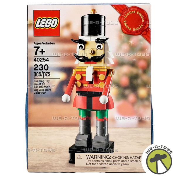 LEGO The Nutcracker 230 Piece Building Set 40254