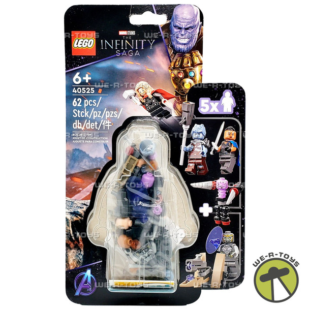 LEGO Battle Endgame 62 Piece Minifigure Set 40525