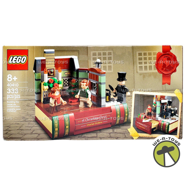 LEGO Charles Dickens A Christmas Carol Tribute 333 Piece Building Set 40410