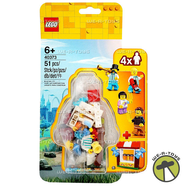 LEGO Fairground MiniFigure 51 Piece Accessory Set 40373