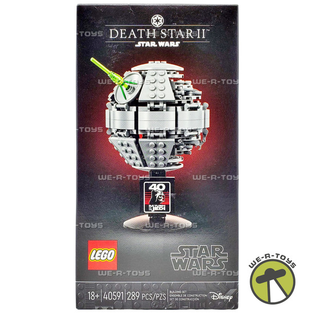 LEGO Star Wars Mini Death Star II 289 Piece Building Set 40591