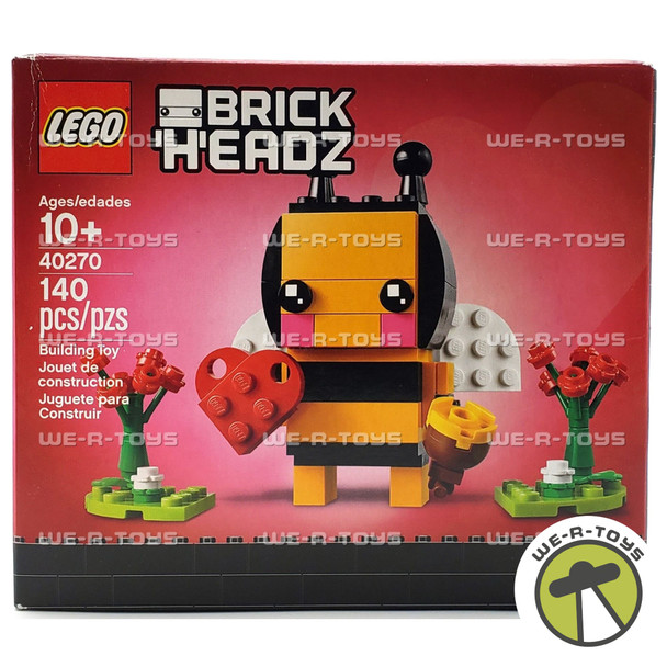 LEGO BrickHeadz Bee Seasonal 29 Building Toy 40270 LEGO Group #6214665