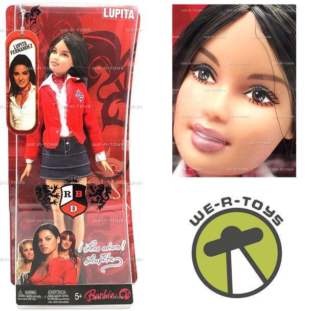 Barbie as Lupita Fernandez in Rebelde Telenovela Doll RBD 2007 Mattel #L8424