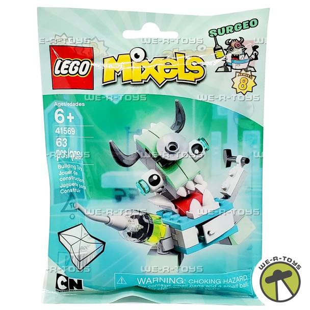 LEGO Mixels Surgeo 63 Piece Building Kit 41569