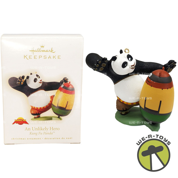 Kung Fu Panda An Unlikely Hero Ornament 2009 Hallmark Keepsake