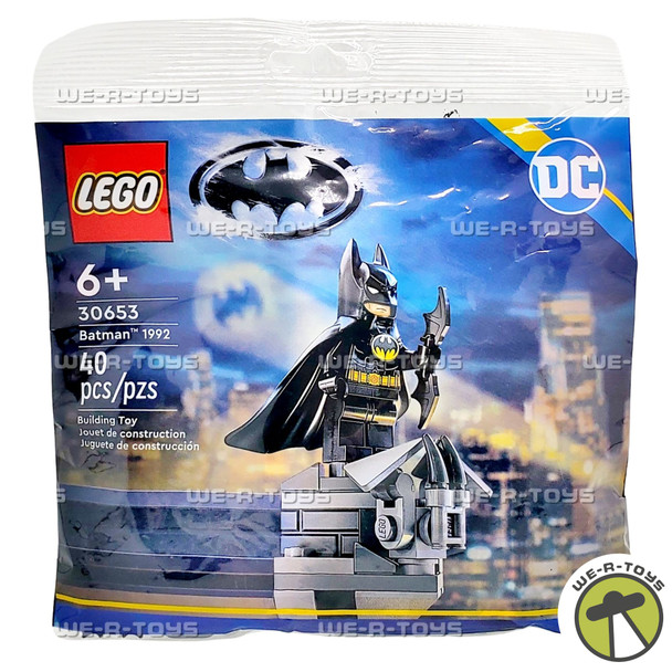 LEGO DC Batman 1992 Minifigure Building Set 40 Piece 30653