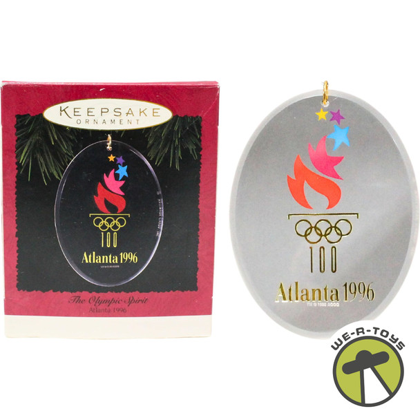 Hallmark Keepsake The Olympic Spirit Atlanta 1996 Ornament