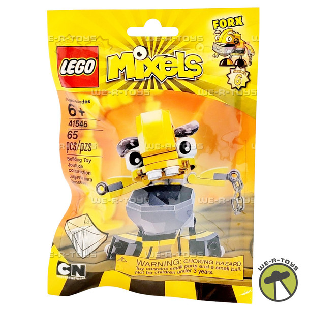 LEGO Mixel Forx 65 Piece Building Kit 41546