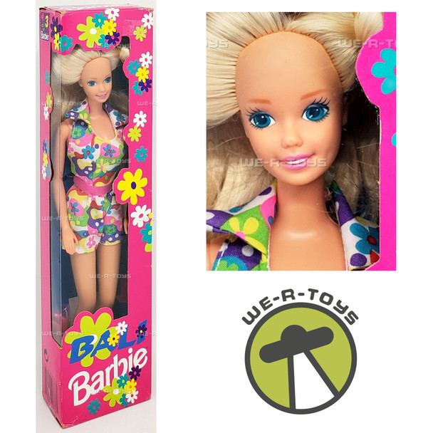 Bali Barbie Doll 1993 Mattel No. 10776