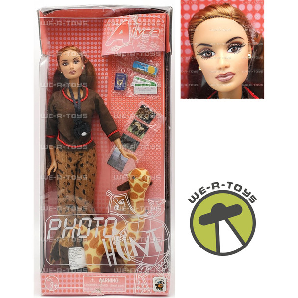 Janay and Friends Photo Hunt Alysa Doll 2002 Integrity Toys #20052