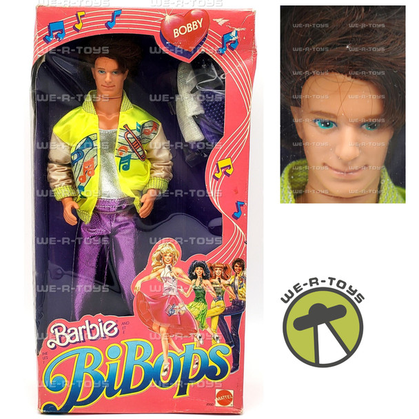 Barbie and the BiBops Bobby Doll 1987 Mattel #4960