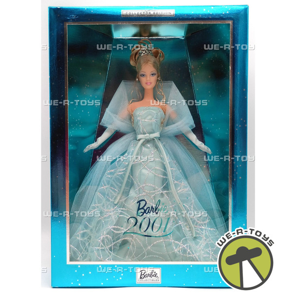 Barbie Collectibles 2001 Collector Edition Doll Mattel #50841