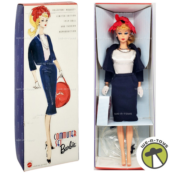 Commuter Set Barbie Doll 1959 Collector's Request Limited Edition Reproduction