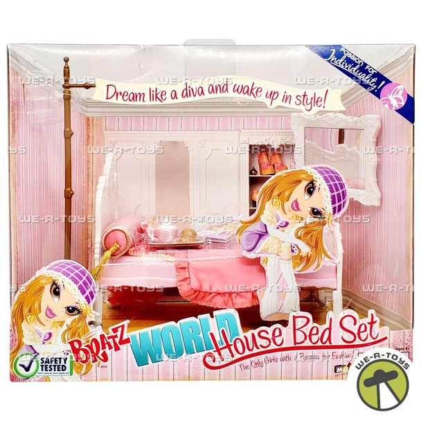 Bratz World House Bed Set Accessories MGA Entertainment 384670