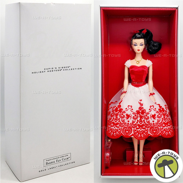 Barbie Fan Club Cupid's Kisses Holiday Hostess Doll 2013 Mattel BCR06