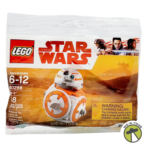 LEGO Star Wars BB-8 48 Piece Building Set 40288