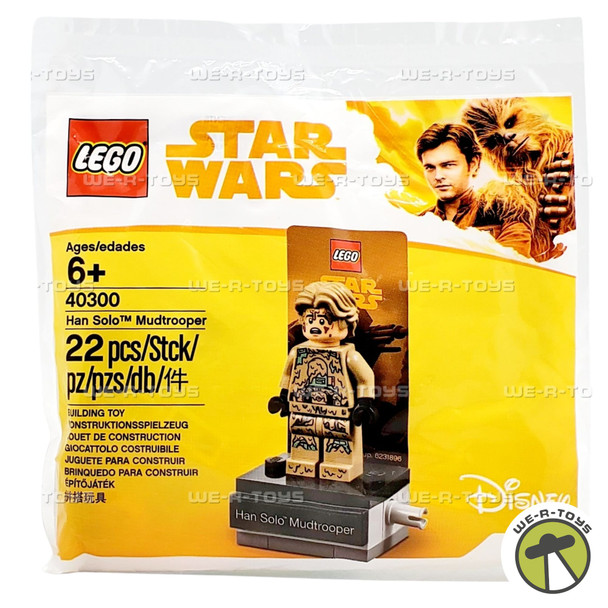 LEGO Star Wars Han Solo Mudtrooper 22 Piece Building Set 40300