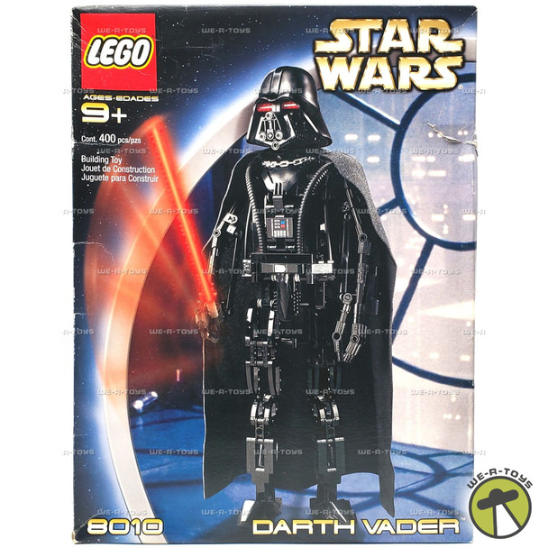 LEGO Star Wars Darth Vader 2002 Building Set 400 Pieces #8010