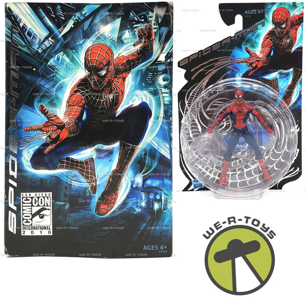 Marvel Spider-Man SDCC International 2010 Action Figure Hasbro #24410