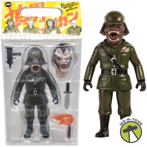 American Werewolf in London Demon Mutant 10 Inch Soft Vinyl Figure Mondo