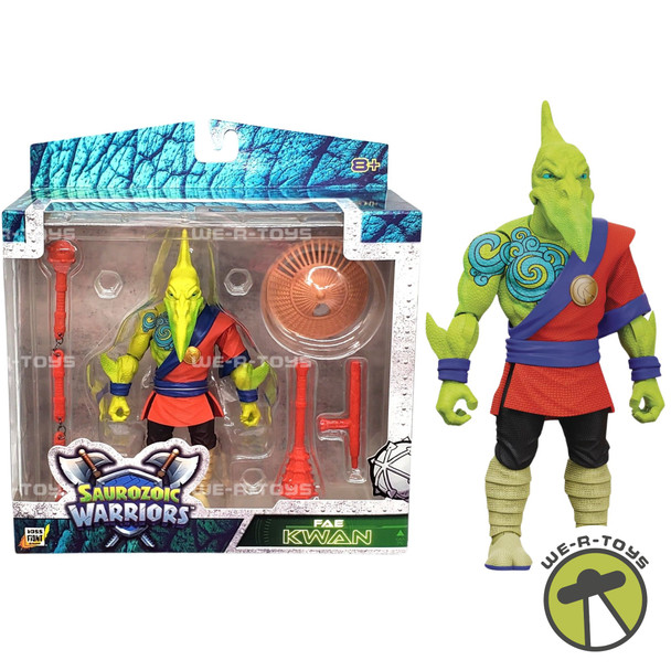 Saurozoic Warriors Wave 3 Fae Kwan Pterodactyl Action Figure Boss Fight Studio