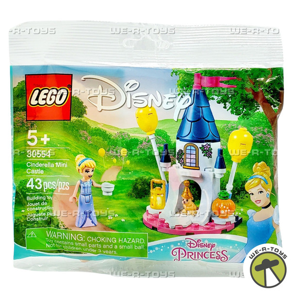 LEGO Disney Princess Cinderella Mini Castle 43 Piece Building Set 30554