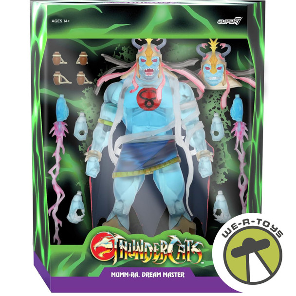 ThunderCats Ultimates Mumm-Ra Dream Master Wave 10 Action Figure Super 7