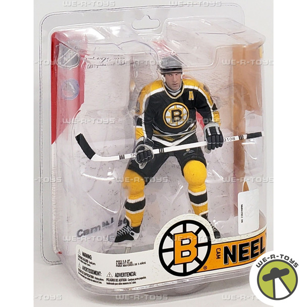 NHL Boston Bruins Cam Neely Action Figure 2007 McFarlane #75502 NRFP