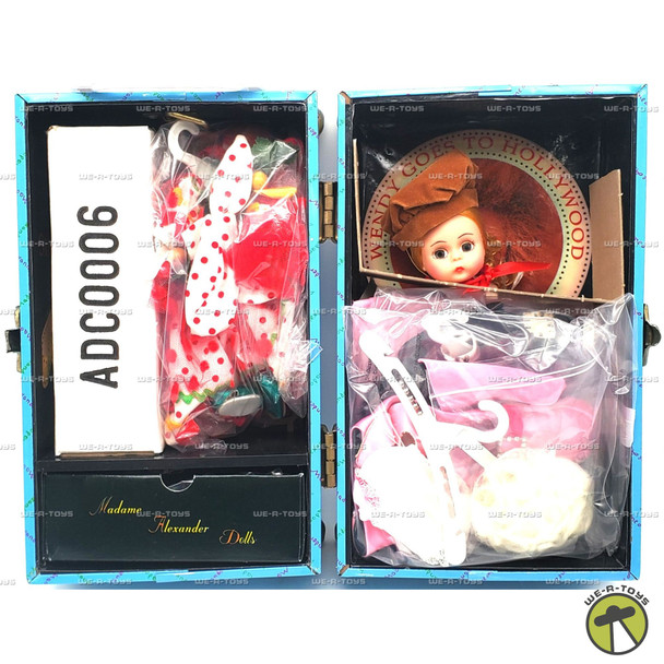 Madame Alexander 1997 Hollywood Trunk Set w/ Doll & Accessories #15340