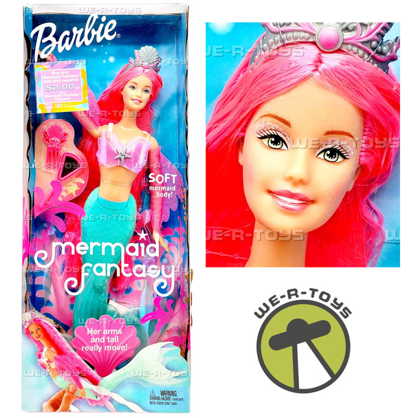 Barbie Mermaid Fantasy Doll 56759 Mattel 2002
