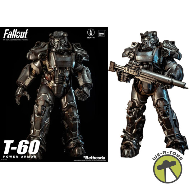 Fallout T-60 Power Armor 1/6 Scale Action Figure Threezero