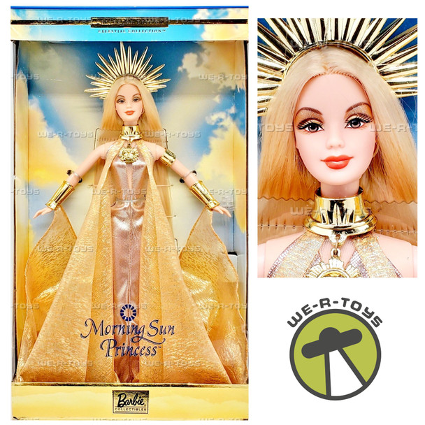 Morning Sun Princess Celestial Collection Barbie Doll 27688 Mattel 2000