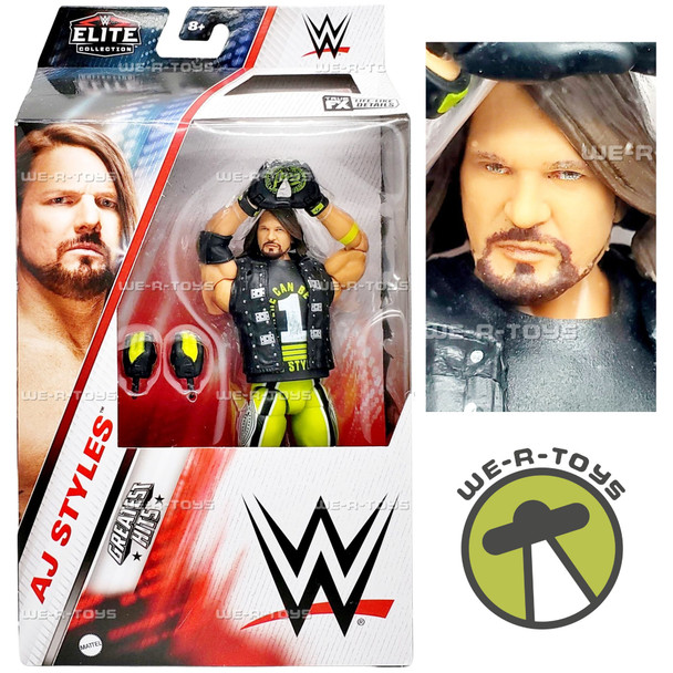 WWE Elite Collection Greatest Hits 2024 Wave 2 AJ Styles Action Figure