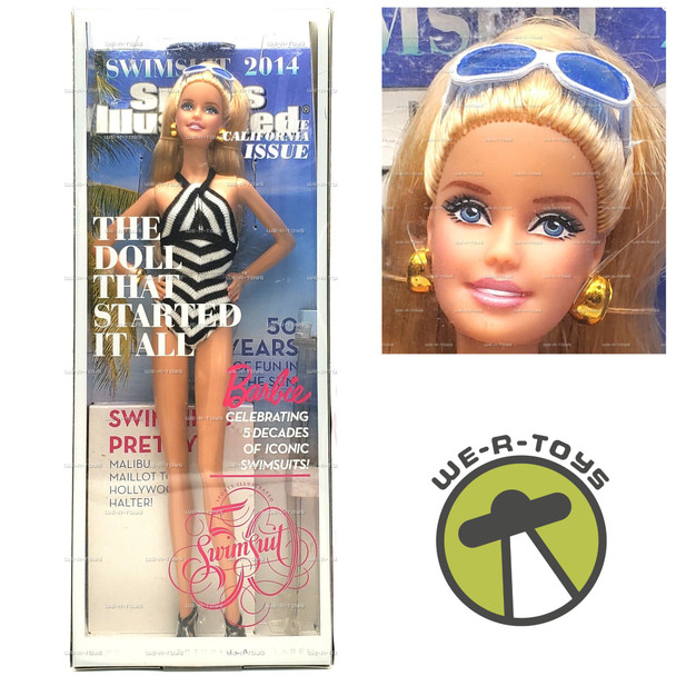 Barbie Black Label Sports Illustrated Swimsuit Issue 2014 Collector Edition Doll