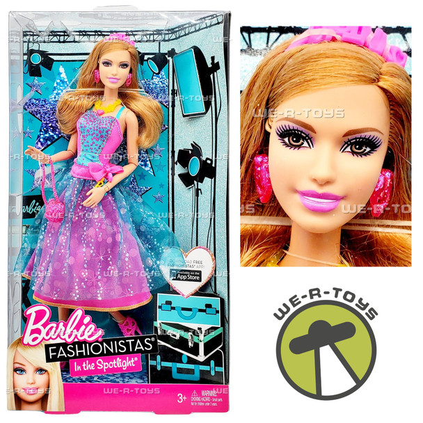 Barbie Fashionistas in The Spotlight Doll 2012 Mattel Y7632