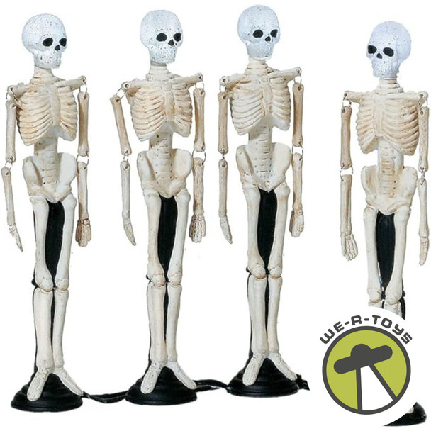 Department 56 4 Skull Street Lamps Halloween Series Village Accessories 56.53079