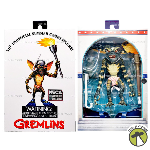 Gremlins SDCC 2020 Exclusive NECA Unofficial Summer Games Action Figure
