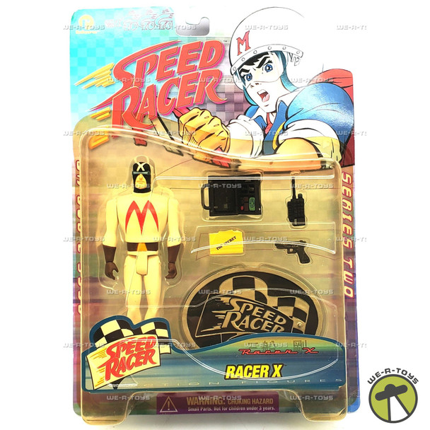 Speed Racer Racer X Action Figure Series Two 1999 ReSaurus #21500