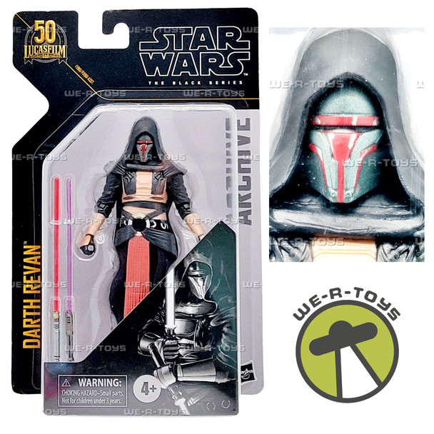 Star Wars The Black Series Archive Collection Darth Revan Action Figure 2021