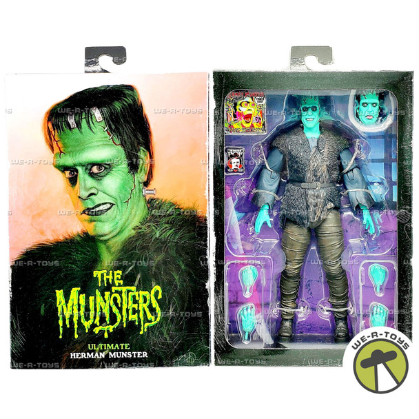 NECA Rob Zombie's The Munsters Ultimate Herman Munster Action Figure 56096