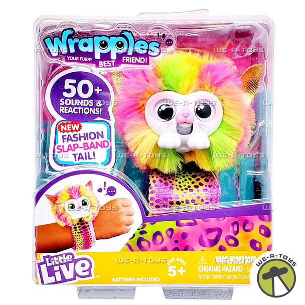 Little Live Pets Wrapples Meego Slap Band 2017 Moose Toys 28989