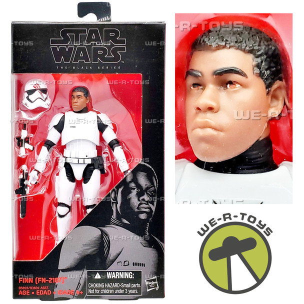 Star Wars The Black Series Finn FN-2187 Action Figure 2015 Hasbro B5893