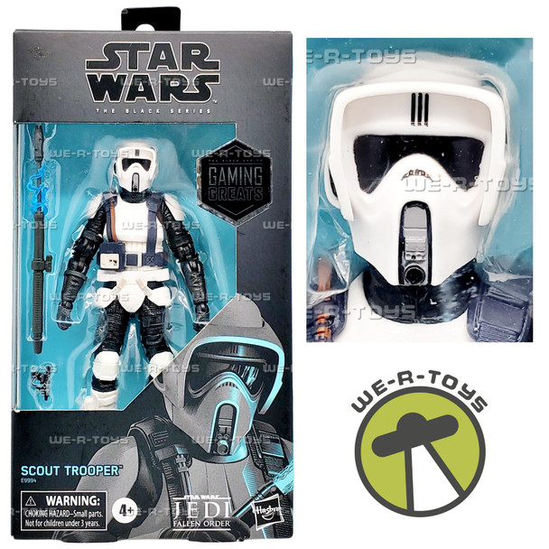 Star Wars The Black Series Scout Trooper Gaming Greats Action Figure 2020 Hasbro