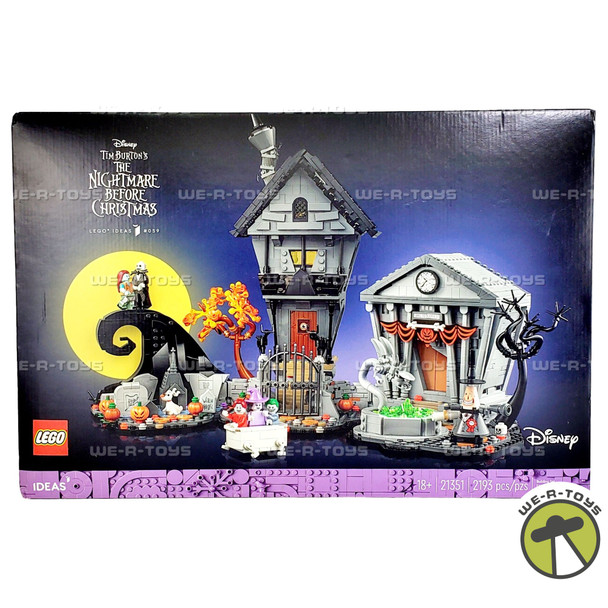 LEGO Disney Tim Burton's The Nightmare Before Christmas Building Set 21351