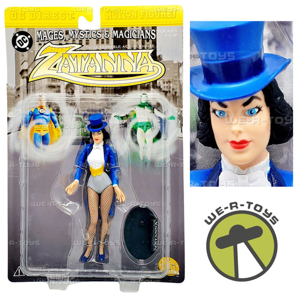DC Direct Zatanna Mages Mystics Magicians Action Figure 2000