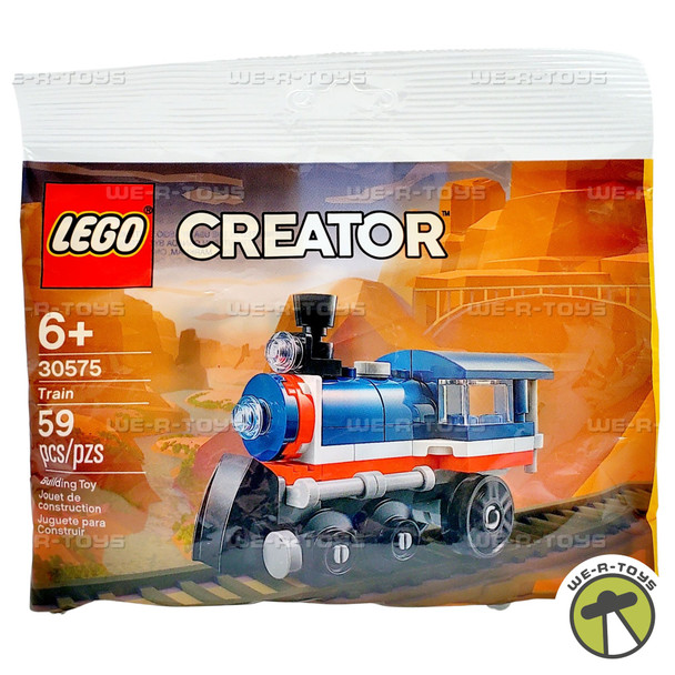 LEGO Creator Train Set 59 Piece Building Set 30575