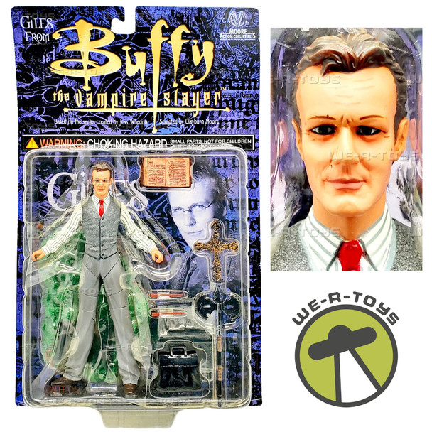 Buffy the Vampire Slayer Rupert Giles Action Figure 00029