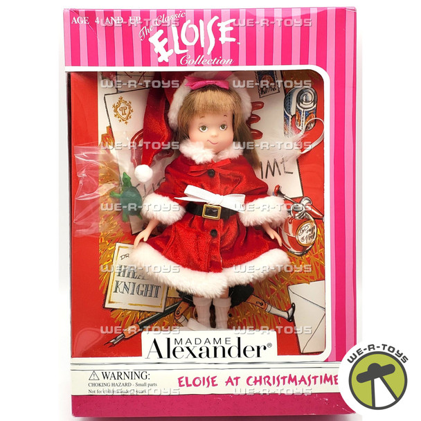 Eloise at Christmastime Classic Collection Doll 2000 Madame Alexander #27700