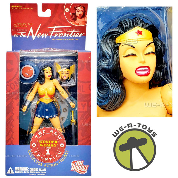 DC JLA The New Frontier Series 1 Wonder Woman Action Figure DC Direct 25479
